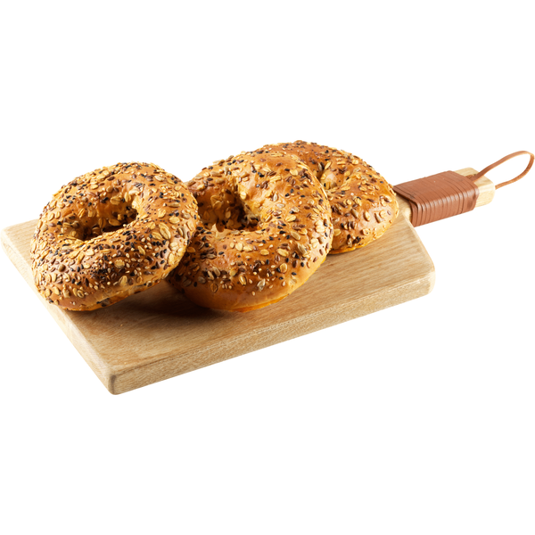 Bagel com Sementes