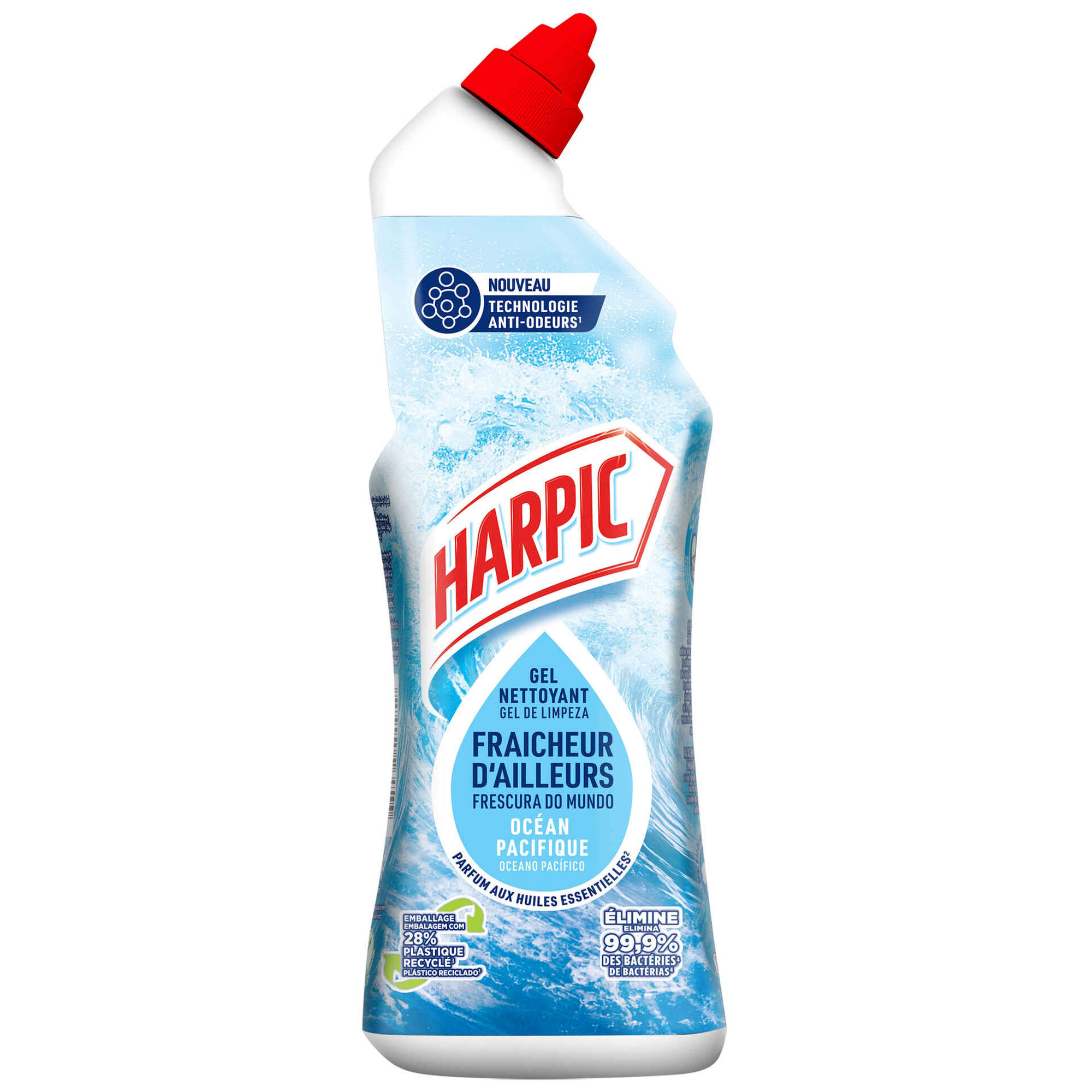 Abrasivo Sanitário Líquido Oceano Pacífico