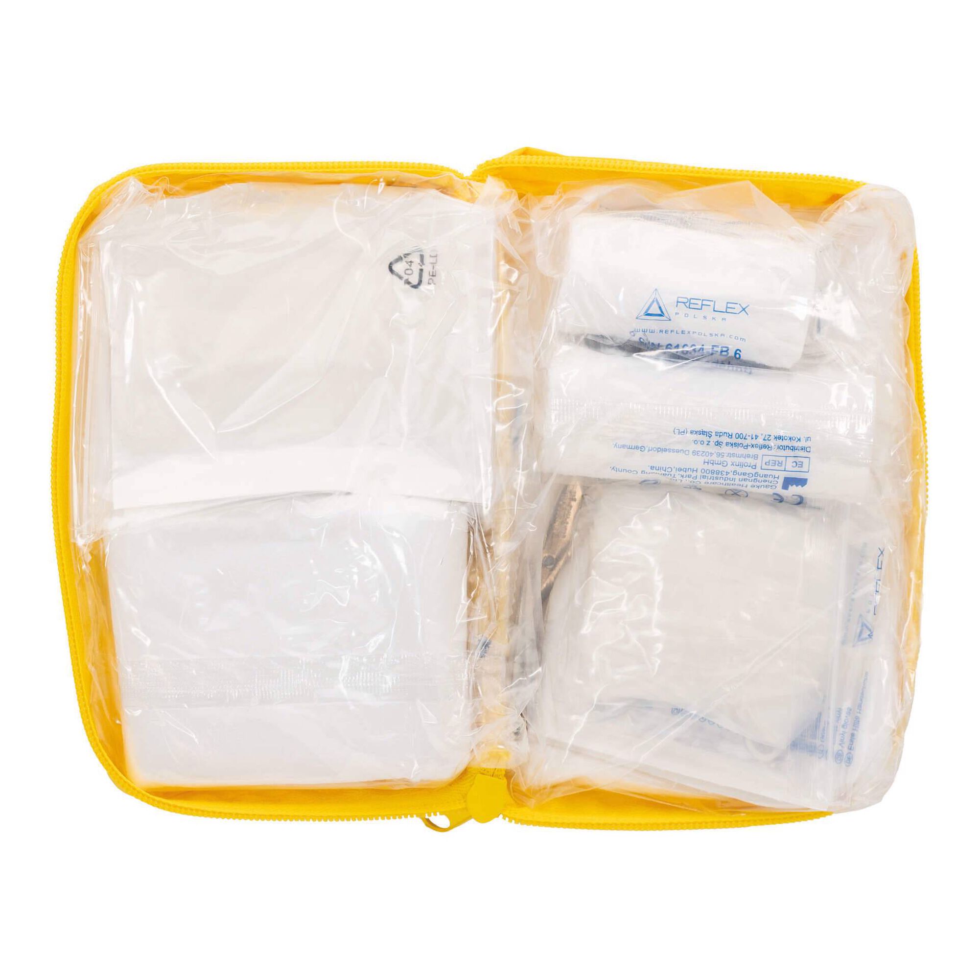 Caixa Primeiros Socorros 15 Componentes