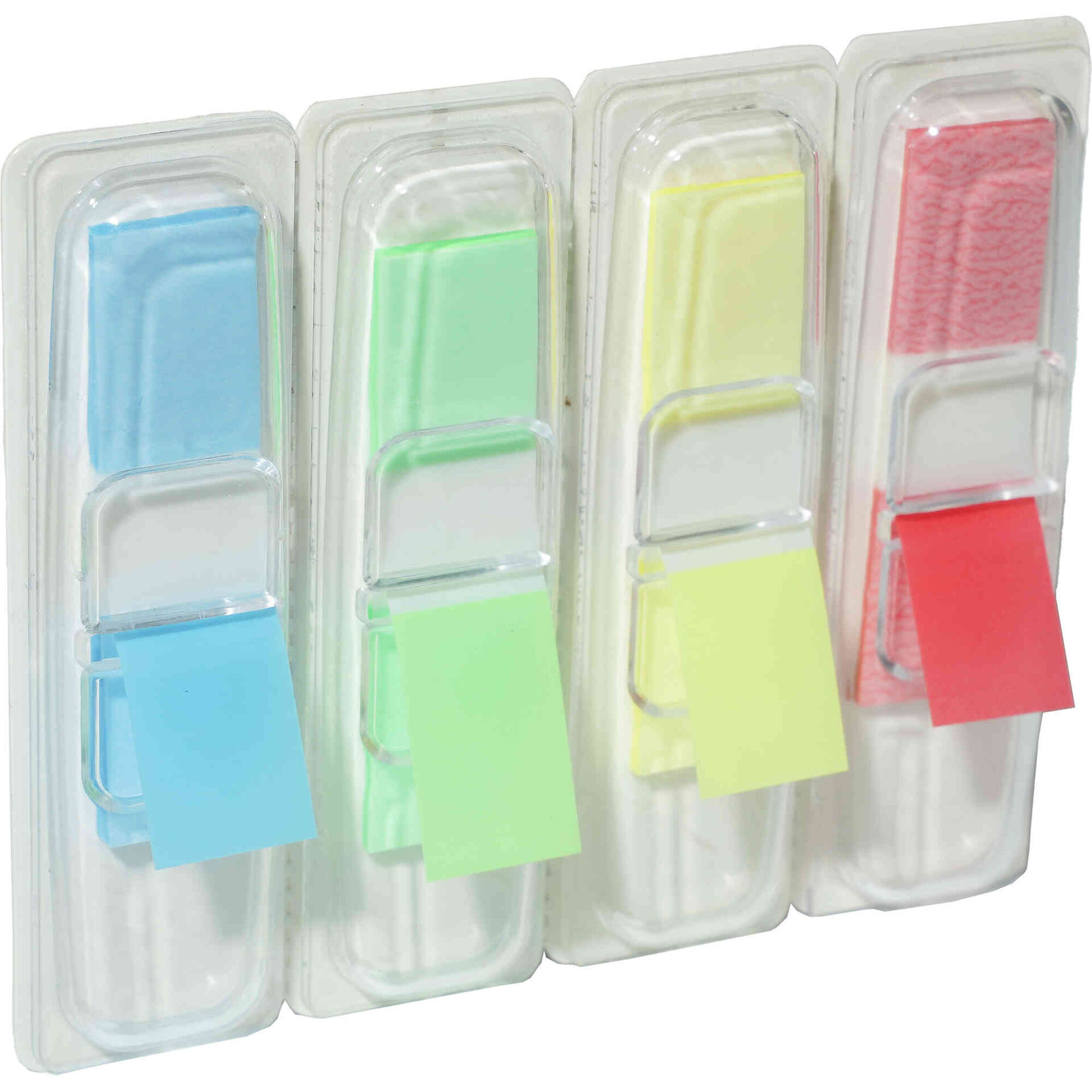 Sinalizadores 4x25 Folhas Multicor Note!