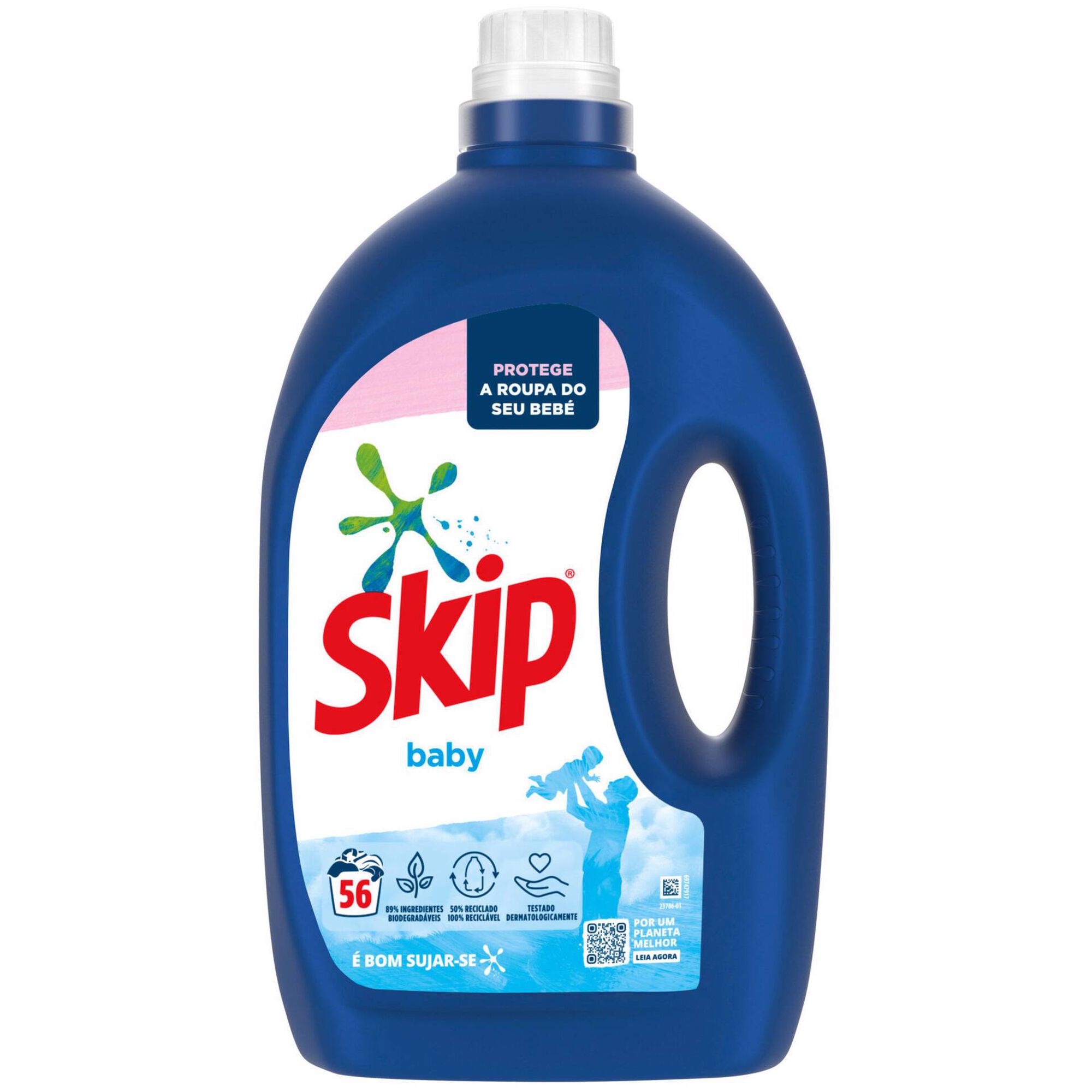 Detergente Máquina Roupa Líquido Baby