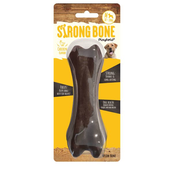 Osso para Cão Frango 15 cm Strong Bone