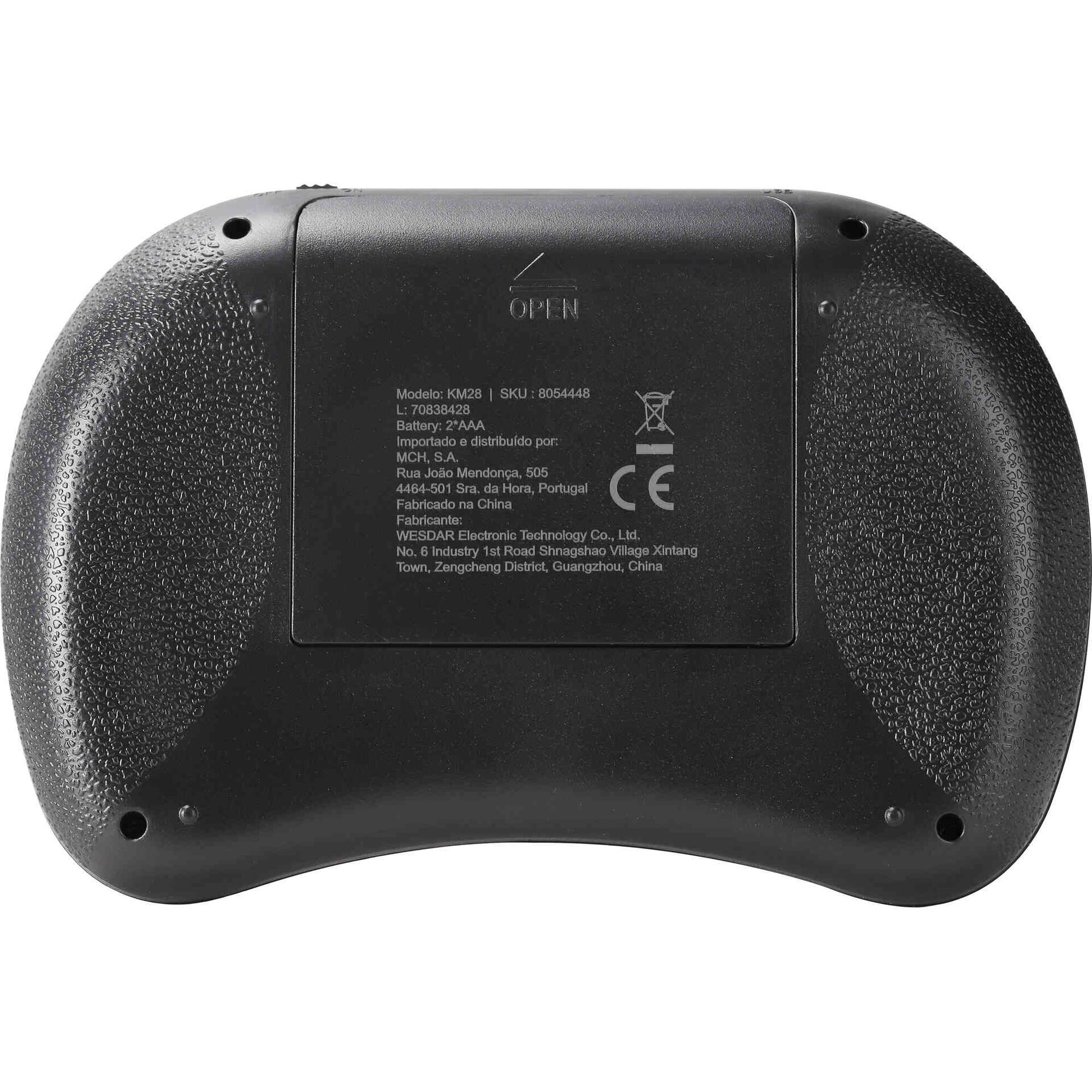 Mini Teclado Wireless com Touchpad