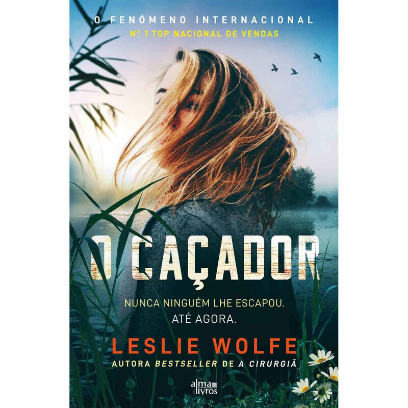 O Caçador de Leslie Wolfe
