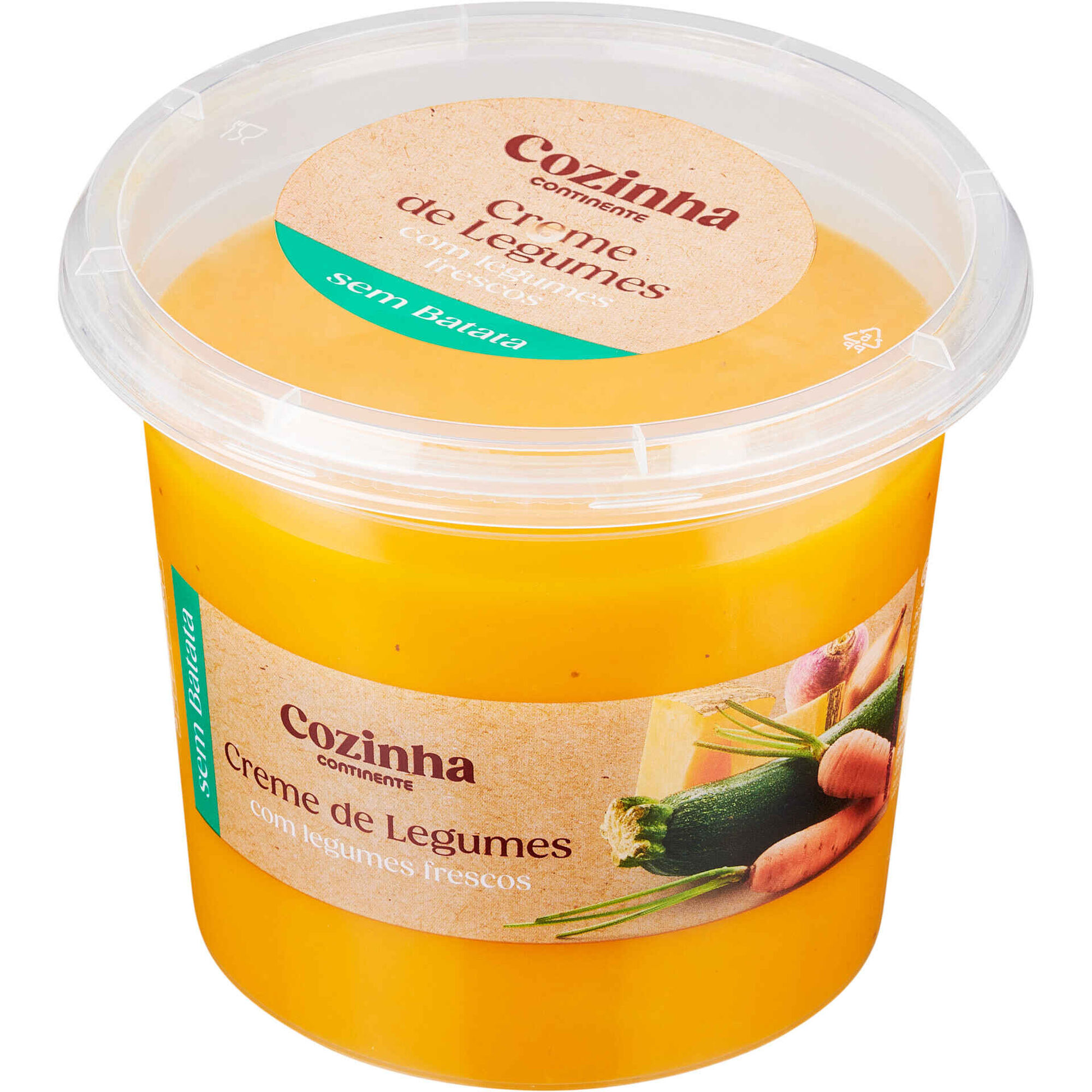 Creme de Legumes sem Batata Cozinha Continente