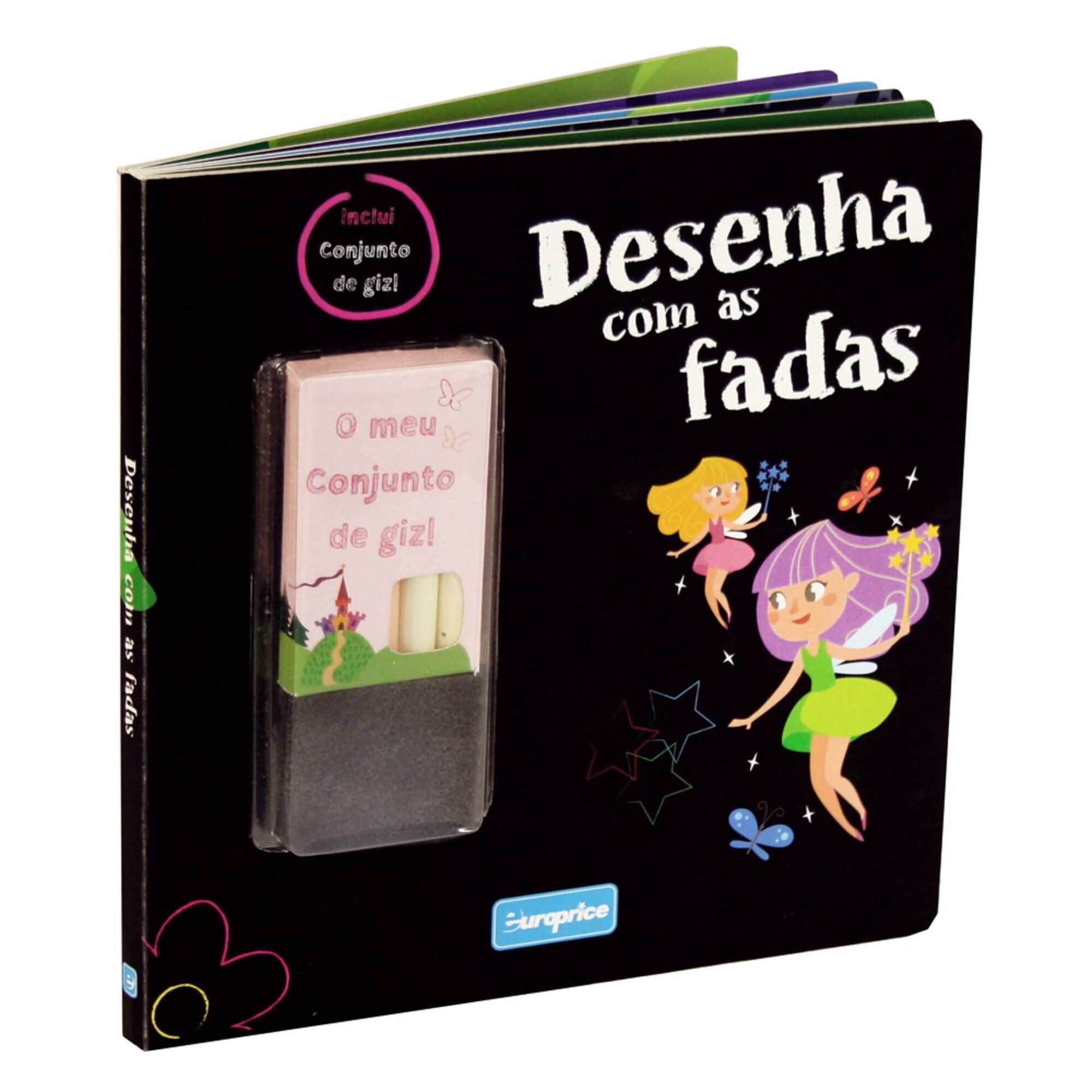 Desenha com as Fadas