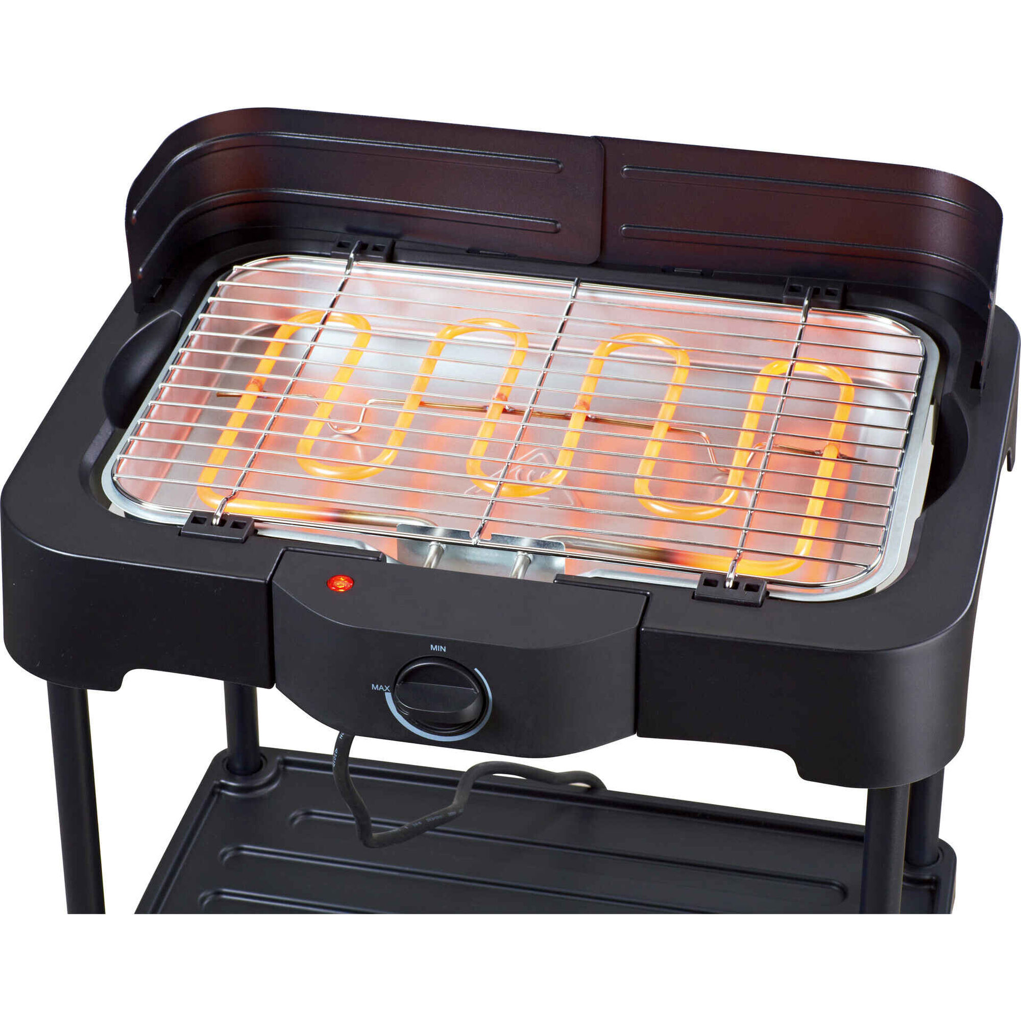Grelhador El&eacute;trico de Ch&atilde;o 2300W Bazar&atilde;o