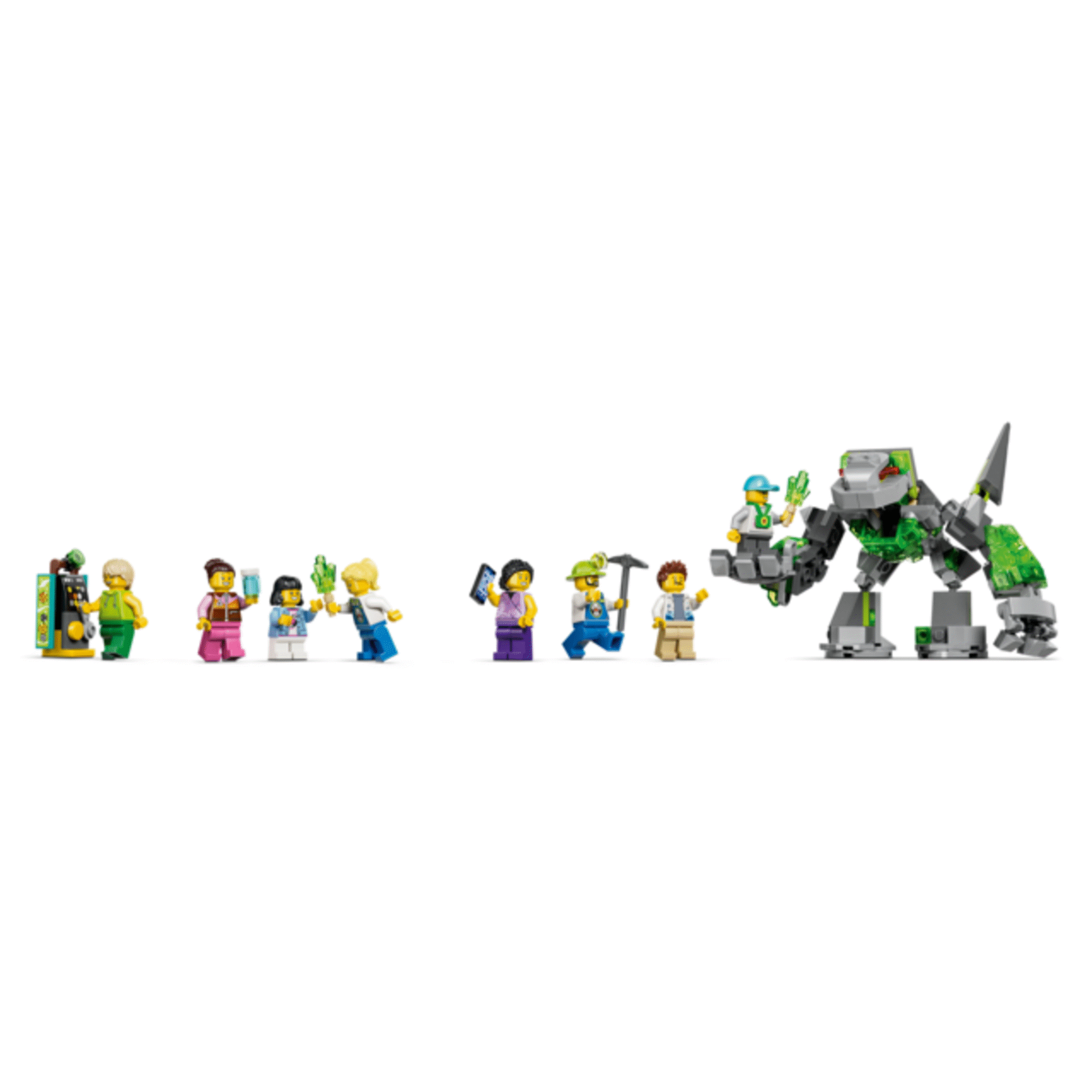 LEGO City - Parque de Montanhas-russas Lava Land - 60501