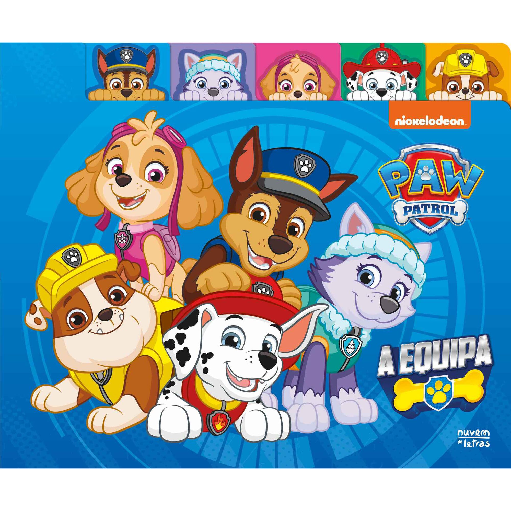 Patrulha Pata - A Equipa