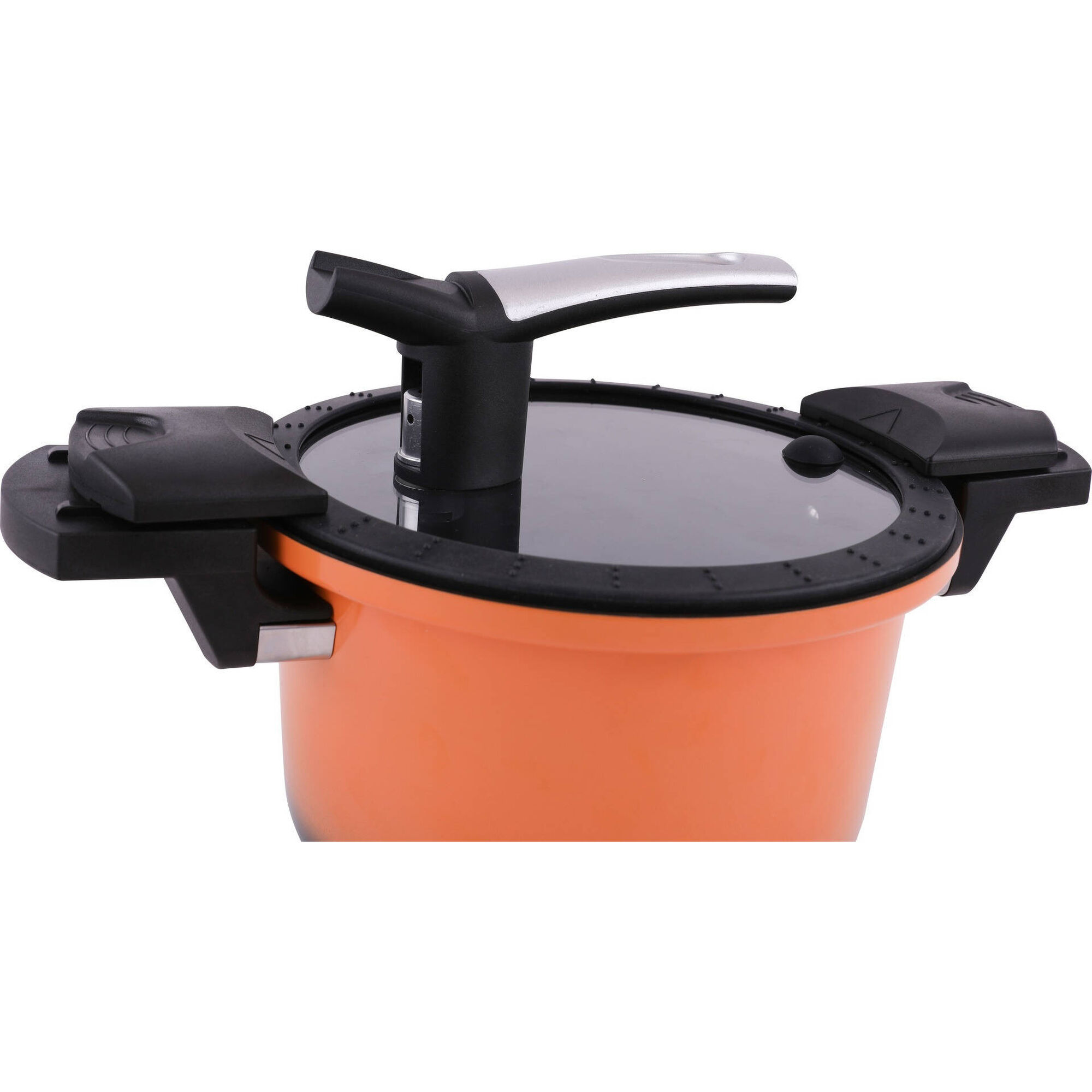 Panela Baixa Pressão 4L Laranja