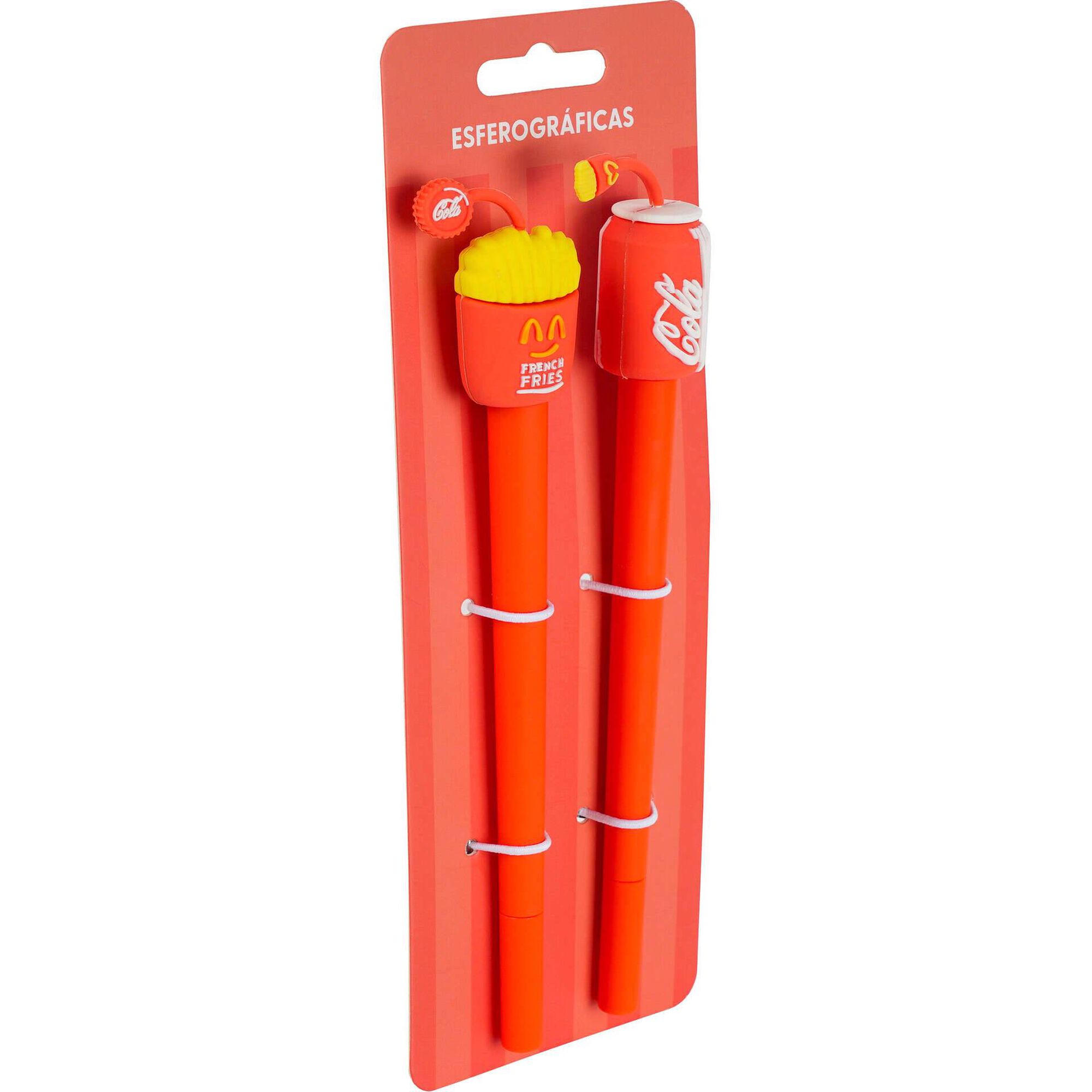 Esferogr&aacute;fica Fun Food