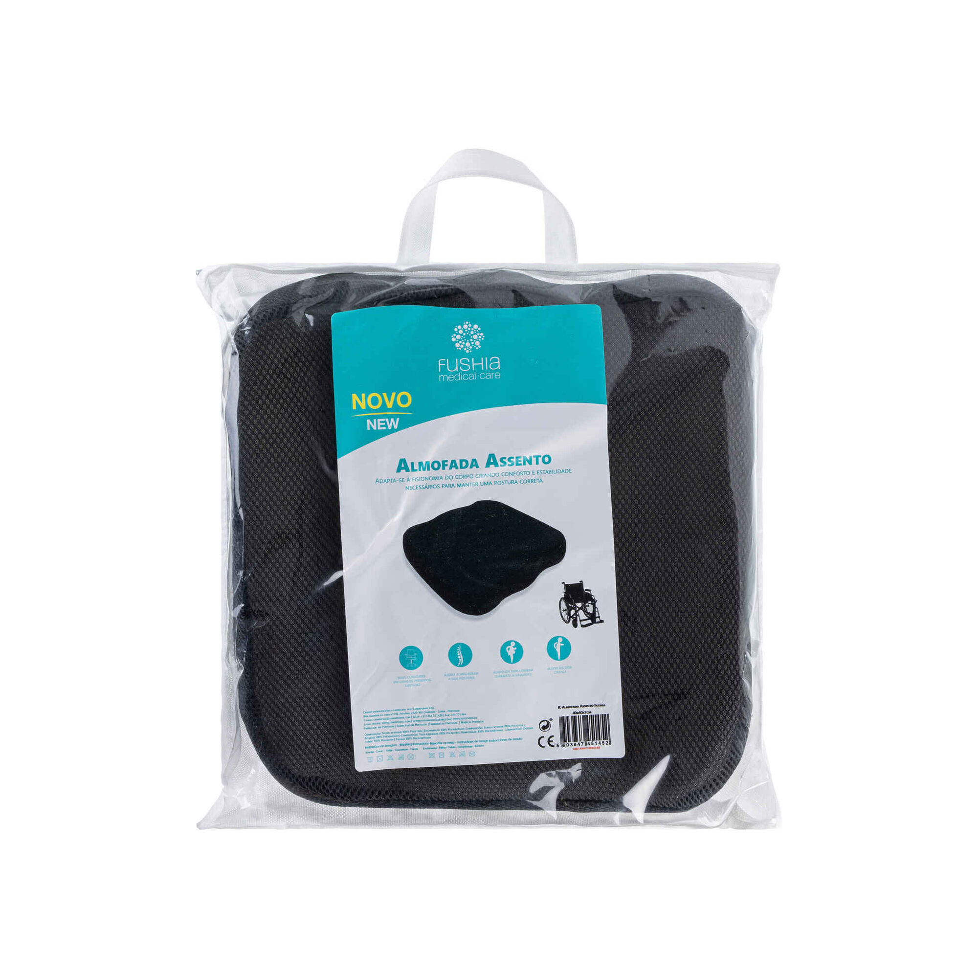 Almofada Assento Cadeira Rodas