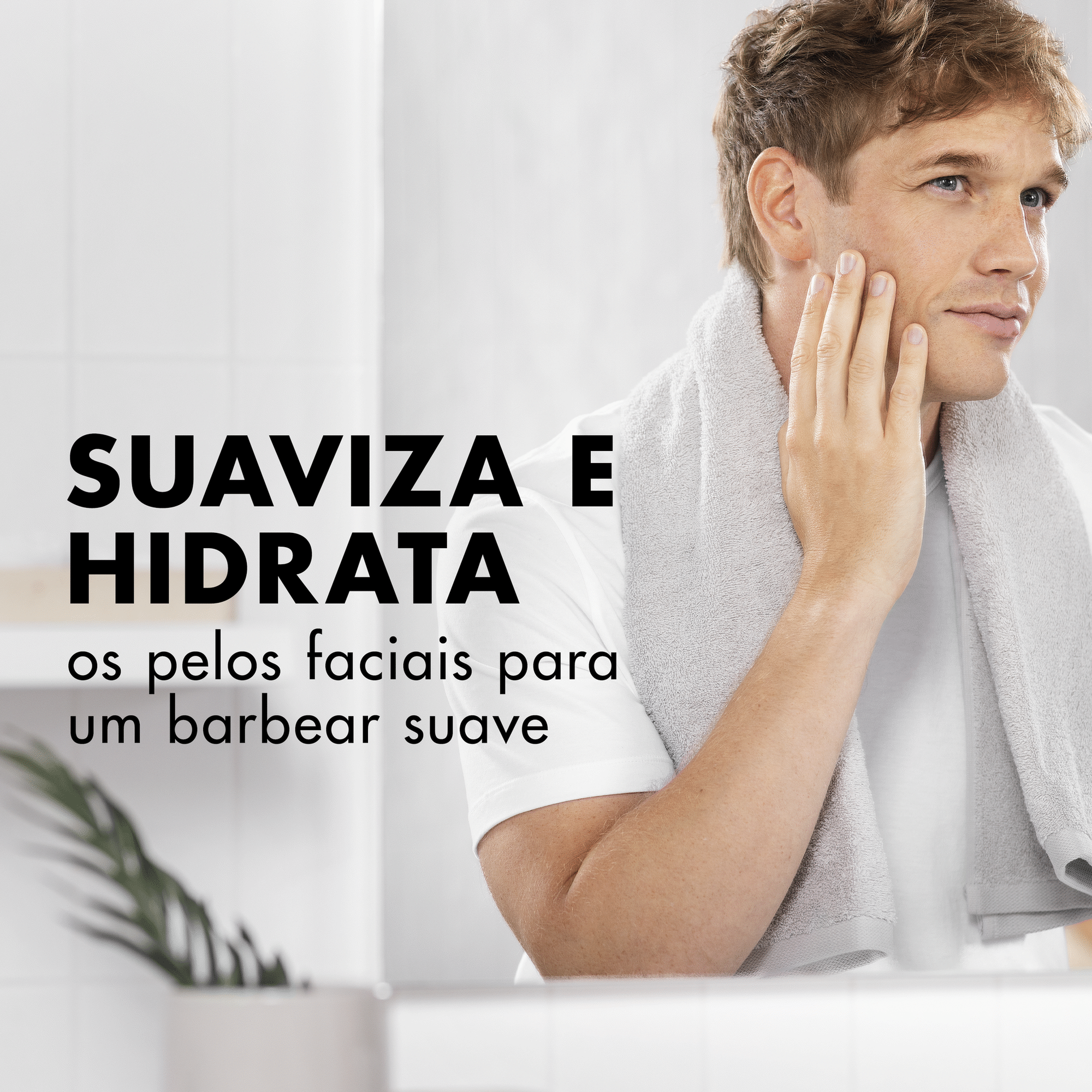 Espuma de Barbear Classic Sensitive Gillette