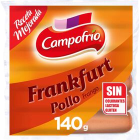Salsichas de Frango Frankfurt