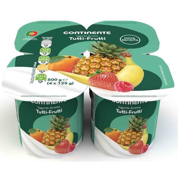 Iogurte Aroma Tutti Frutti Continente