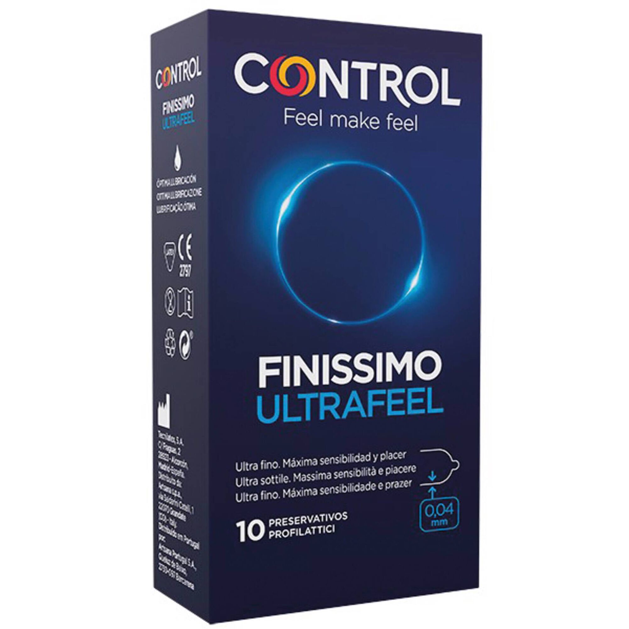 Preservativos Finissimo Ultrafeel Preservativos Finissimo Ultrafeel