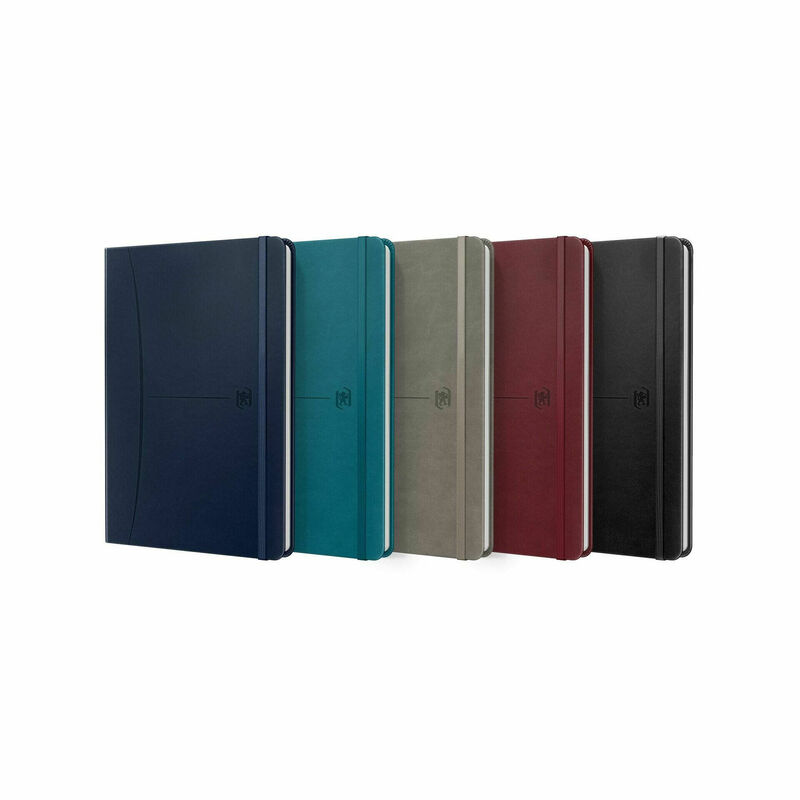 Caderno Cosido Signature A5 Pautado Classic Oxford