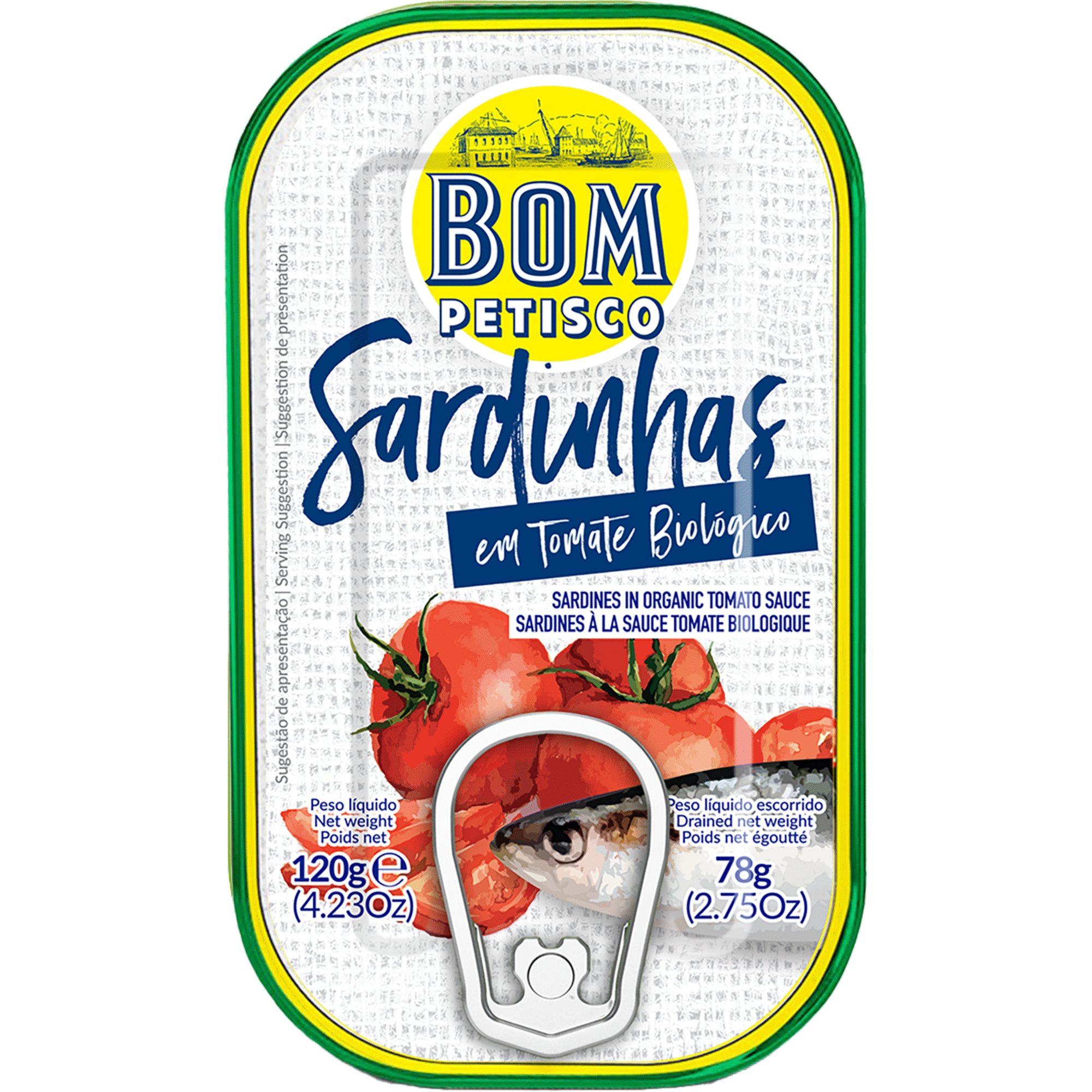 Sardinha em Tomate Bom Petisco