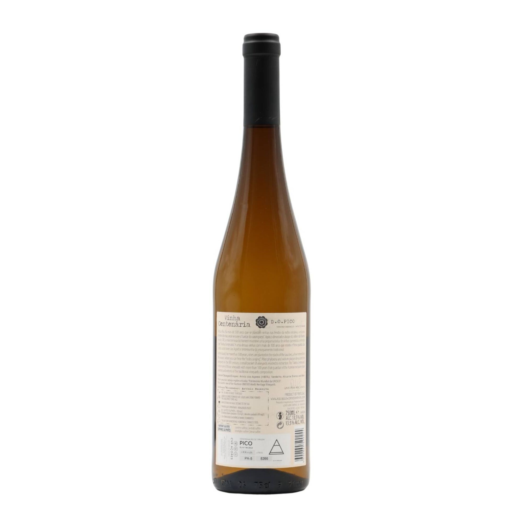Azores Wine Company Vinha Centen&aacute;ria Vinho Branco A&ccedil;ores
