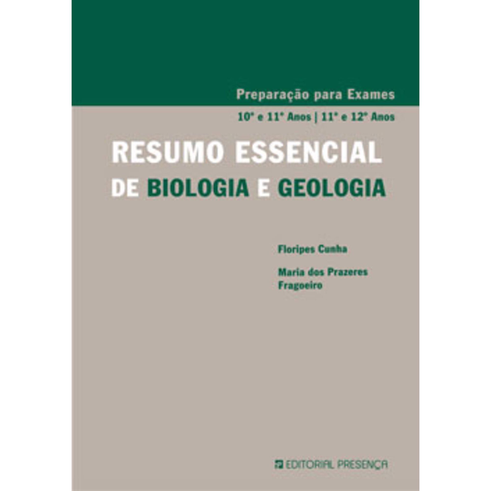 Resumo Essencial de Biologia e Geologia - 10º e 11º Ano