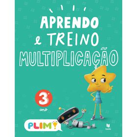 PLIM! Aprendo e Treino Multiplica&ccedil;&atilde;o - 3.&ordm; Ano de Texto