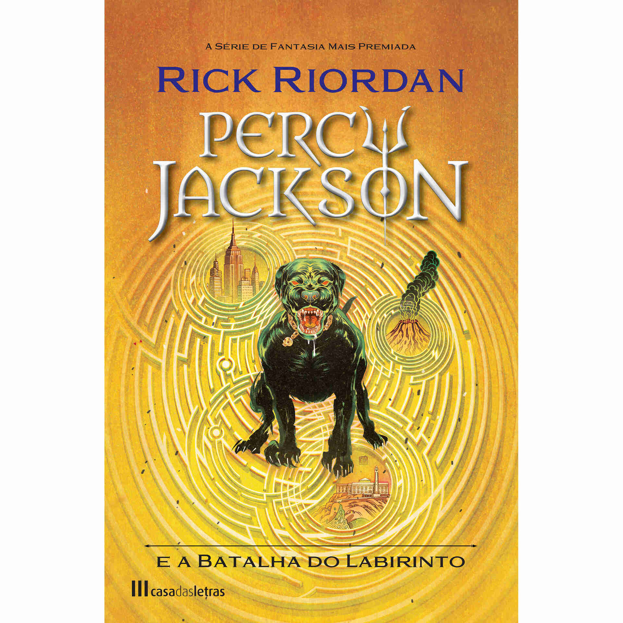 Percy Jackson e a Batalha do Labirinto