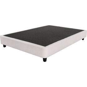 Sommier Nara White 190x90cm P&eacute;s Retangulares Pretos Dreamura