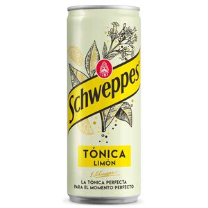 Água Tónica Limão Schweppes