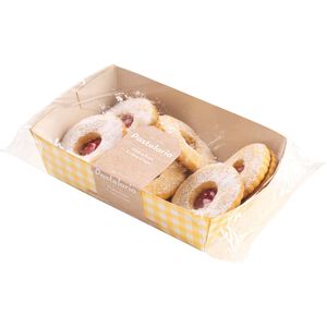 Bolachas Francesas de Morango Da Nossa Pastelaria