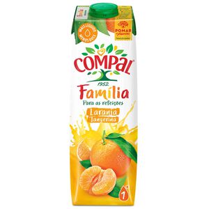 Néctar Laranja e Tangerina Compal Família