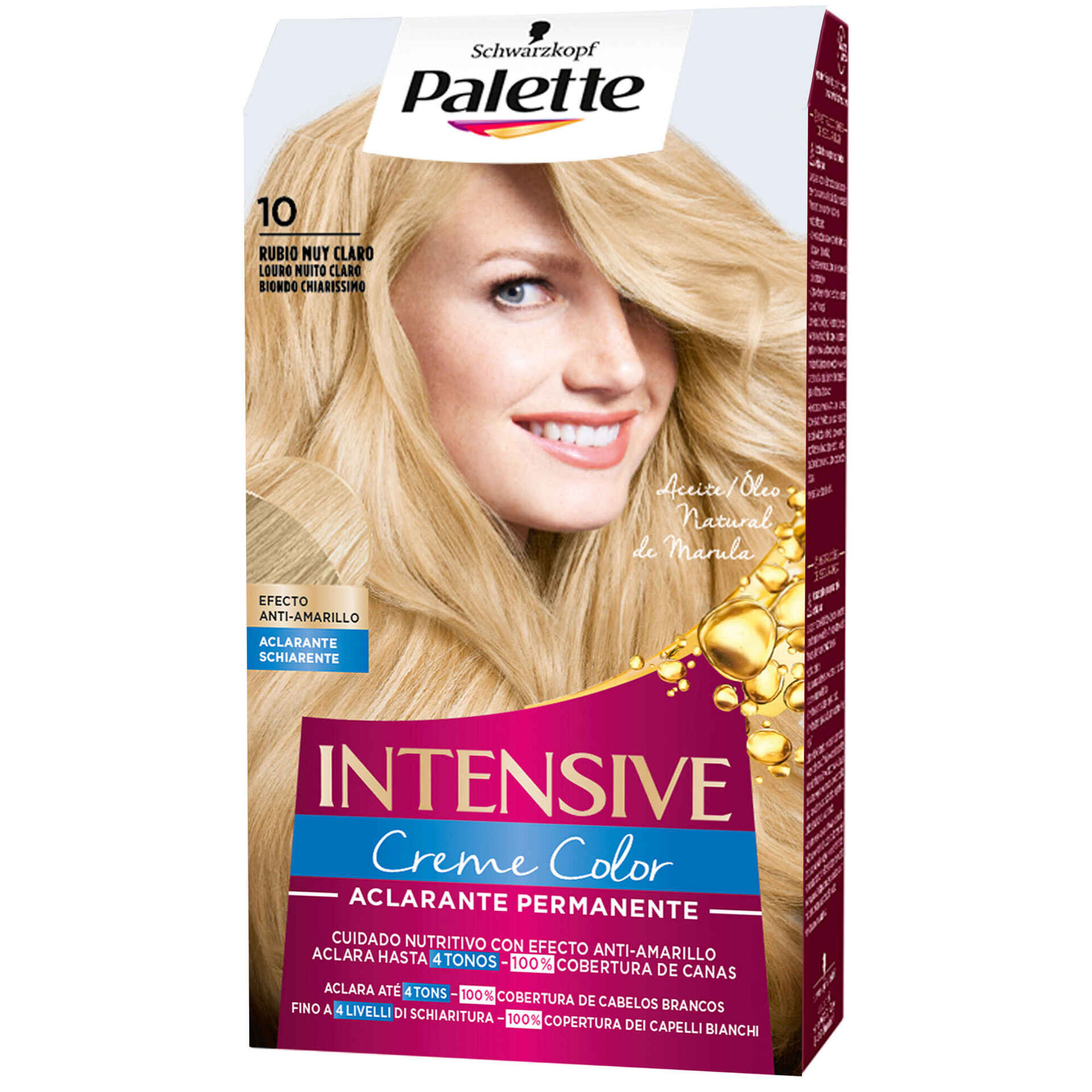 Aclarador Cabelo Gradual Intensive Louro Muito Claro 10.0