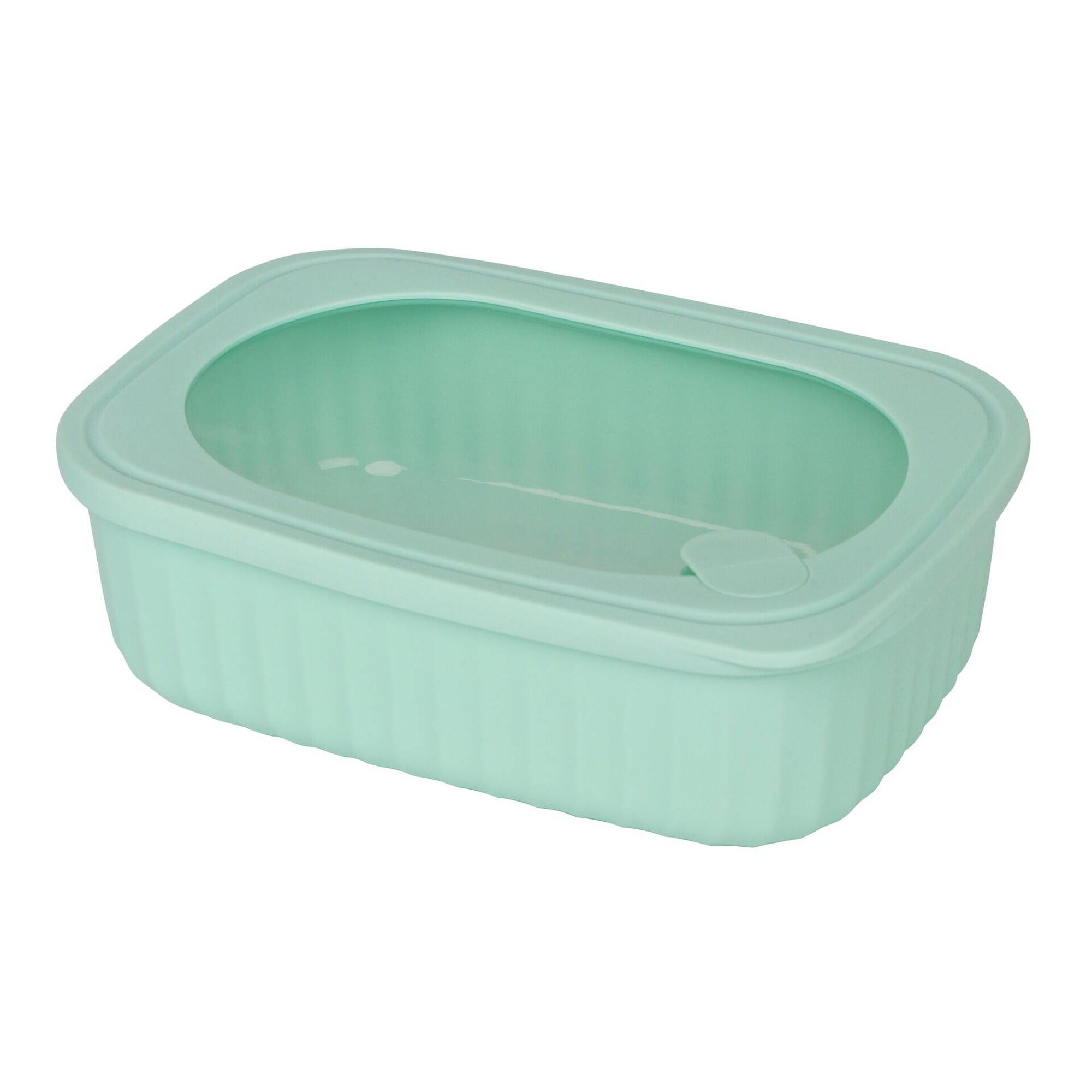 Caixa Herm&eacute;tica 1,6L Verde Design Kasa