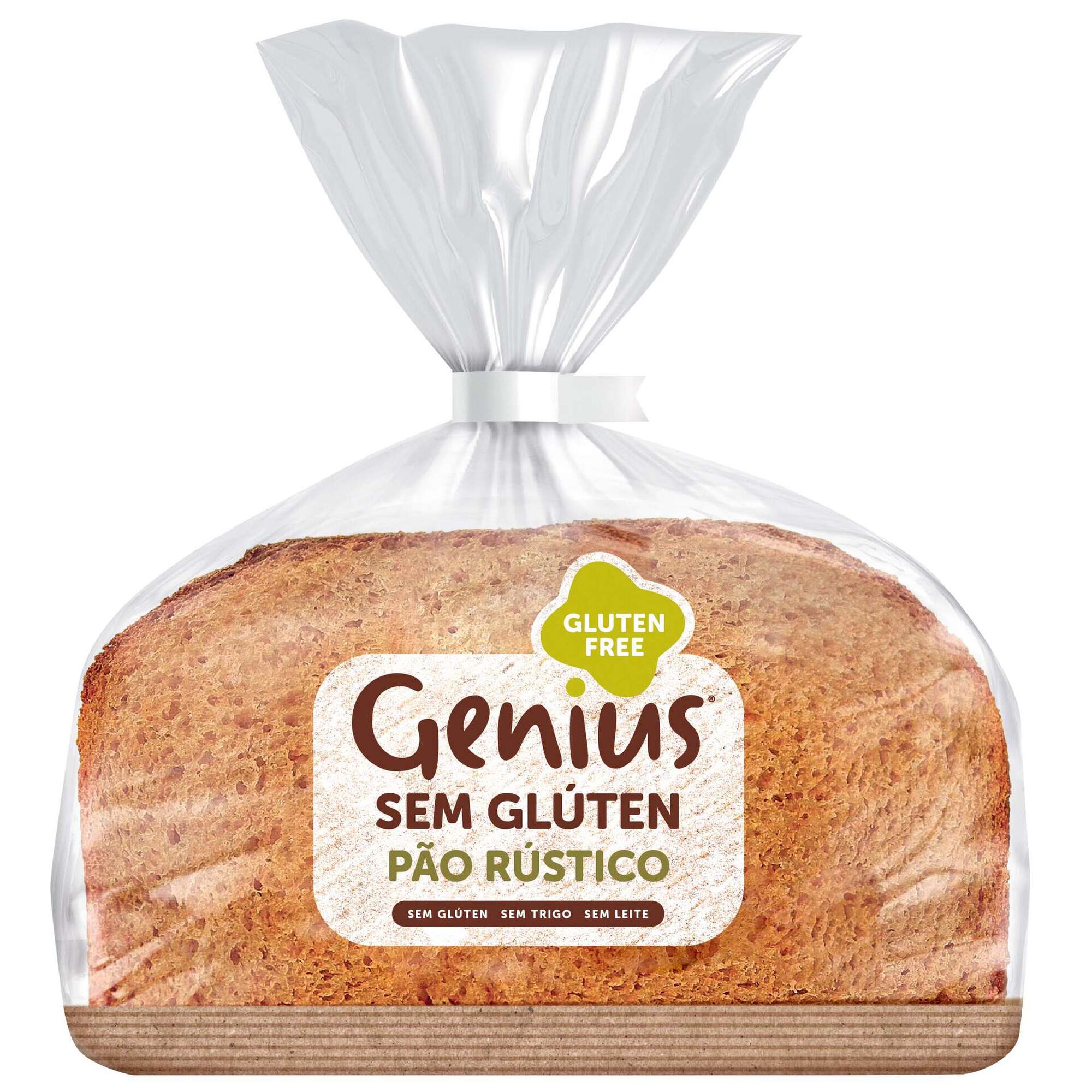 Pão Rústico sem Glúten Pão Rústico sem Glúten