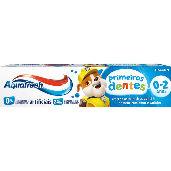 Pasta de Dentes Criança 0 a 2 Anos Aquafresh