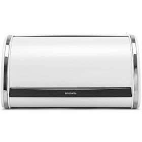 Caixa P&atilde;o com Tampa Deslizante Branco Brabantia