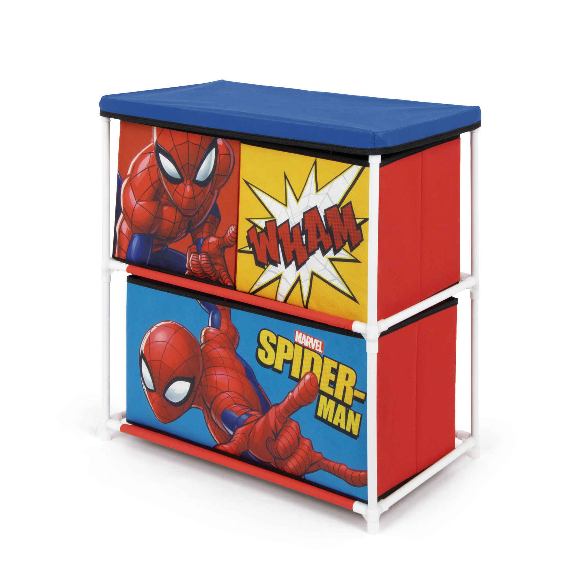 Estante 3 Gavetas 53x30x60cm Spider-Man
