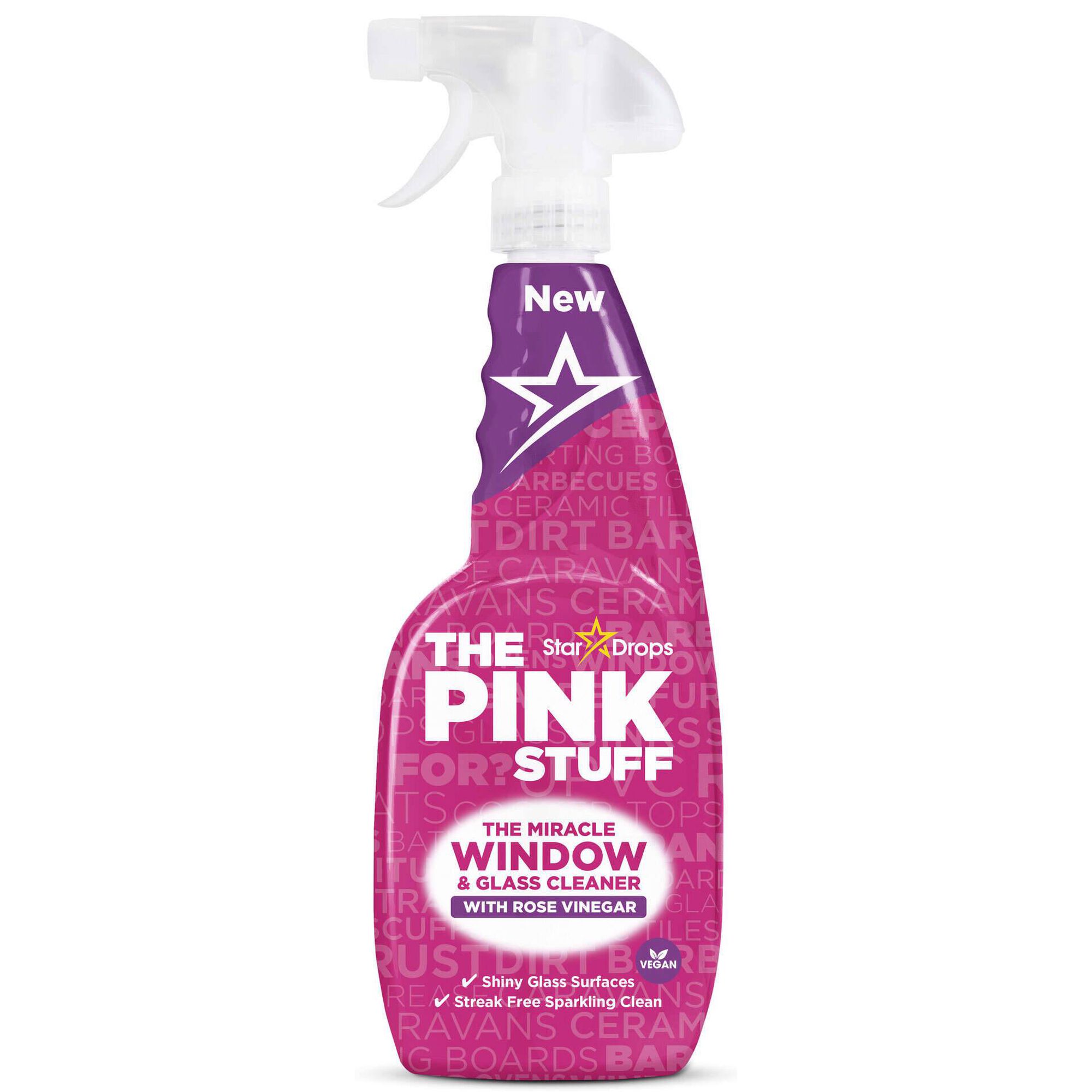 The Miracle Window&Glass Cleaner The Pink Stuff
