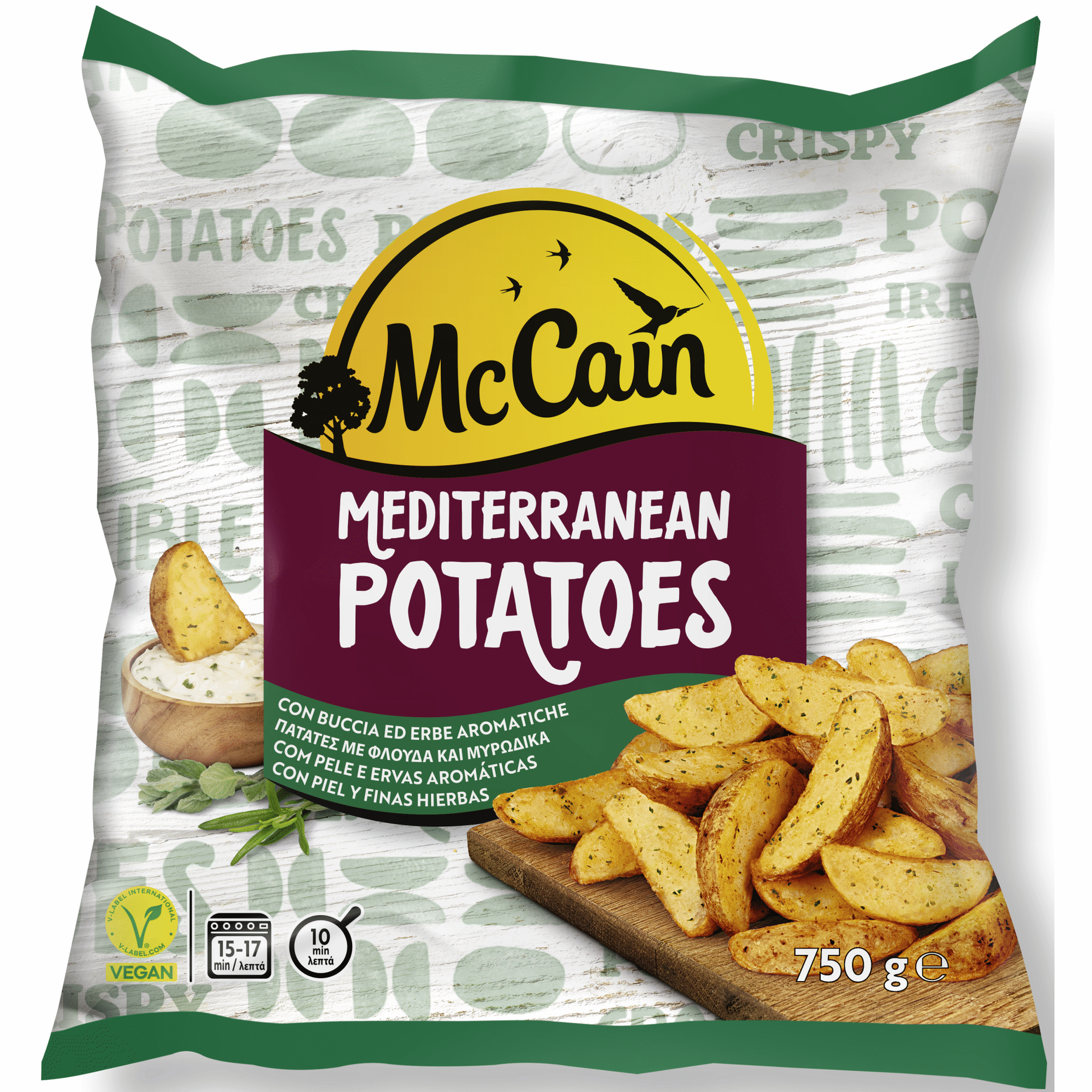 Batata Gomos Mediterranean