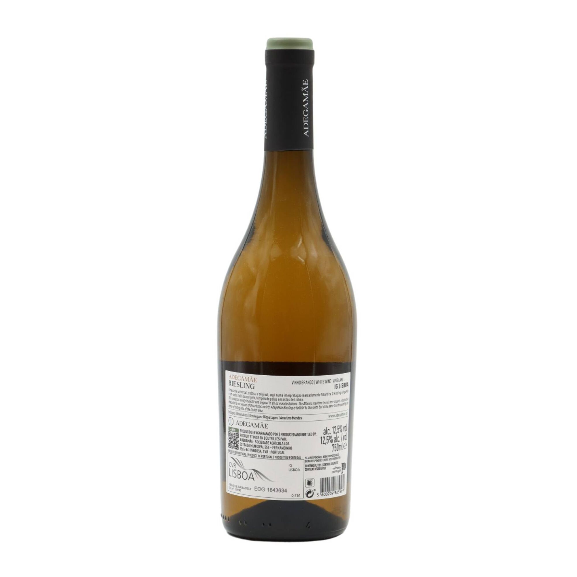 Adega M&atilde;e Riesling Lisboa Vinho Branco
