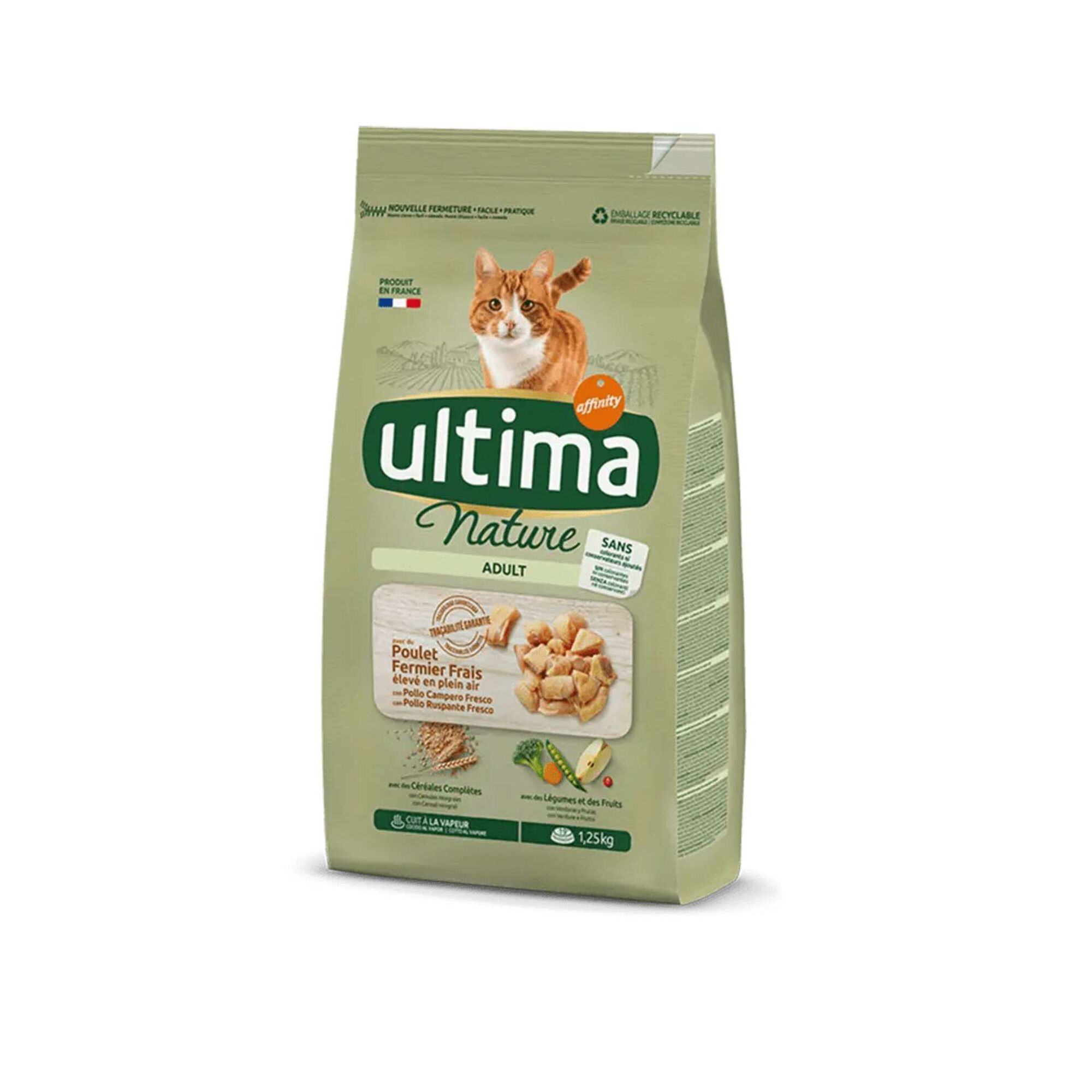 Ração para Gato Adulto Frango