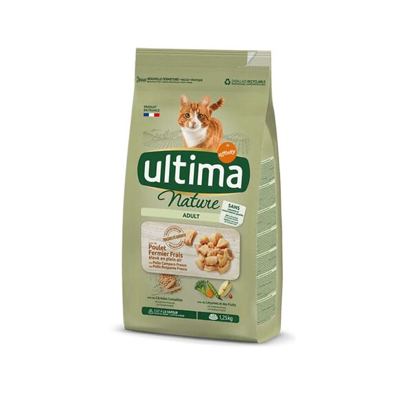 Ração para Gato Adulto Frango Affinity Ultima Nature