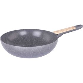 Wok Alum&iacute;nio 28cm Ceramic Stone
