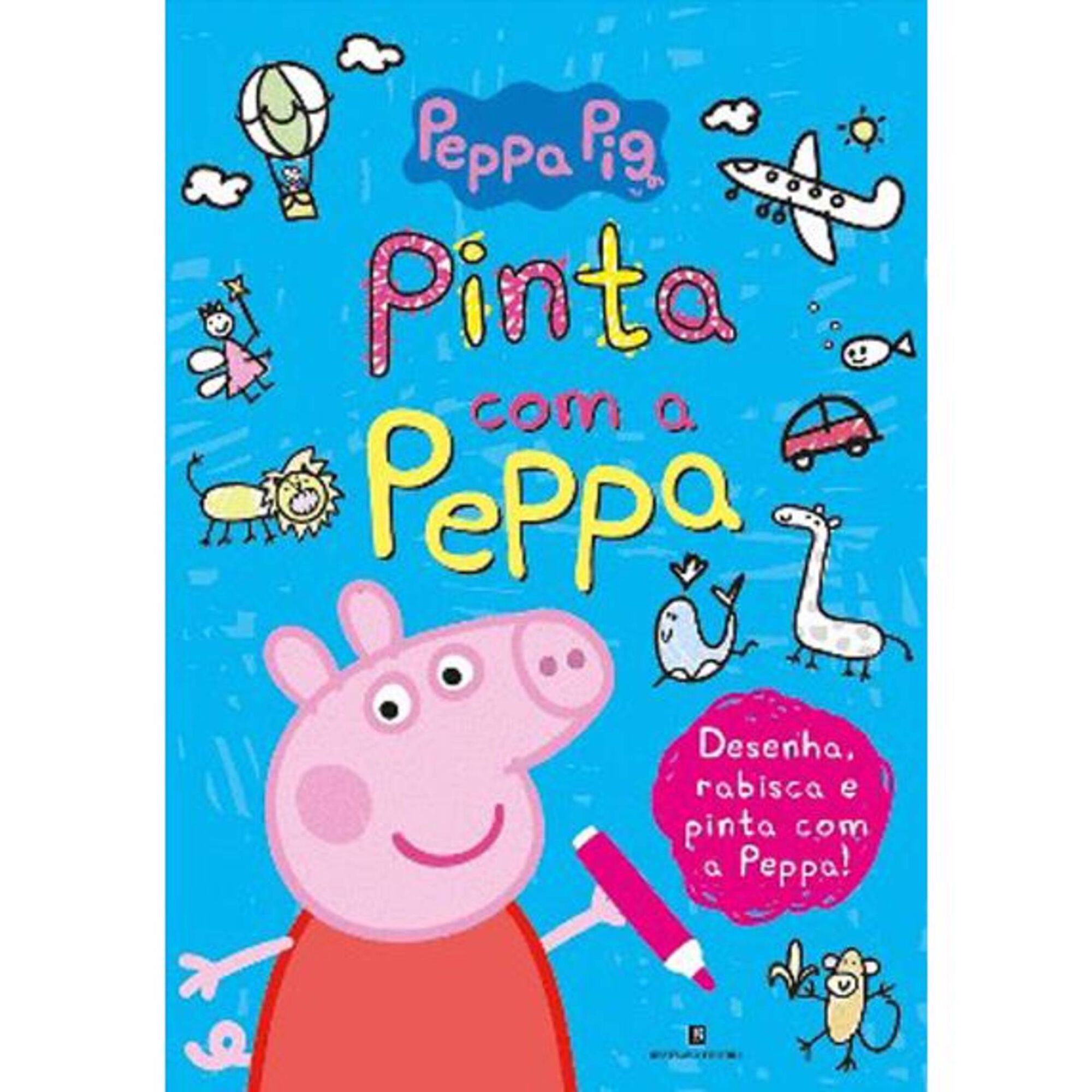 Peppa Pig - Pinta com a Peppa