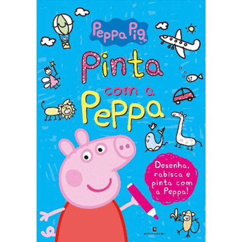 Pinta com a Peppa de Neville Astley e Mark Baker