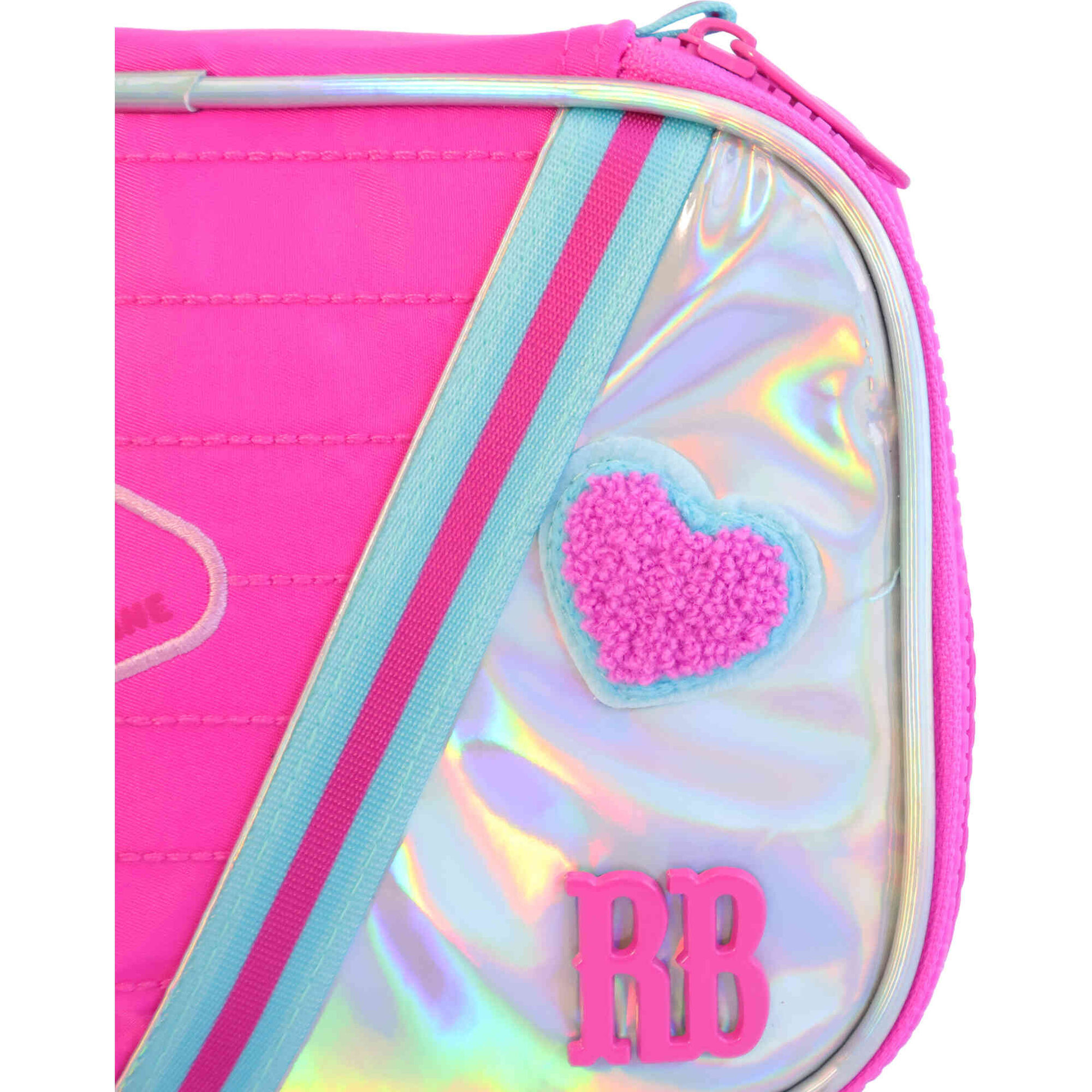 Estojo Rosa Holo Rebecca Bonbon