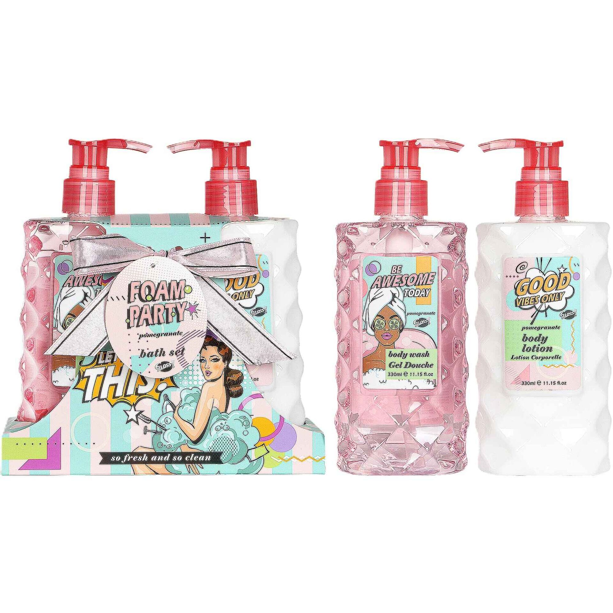 Coffret Banho Beauty Girl