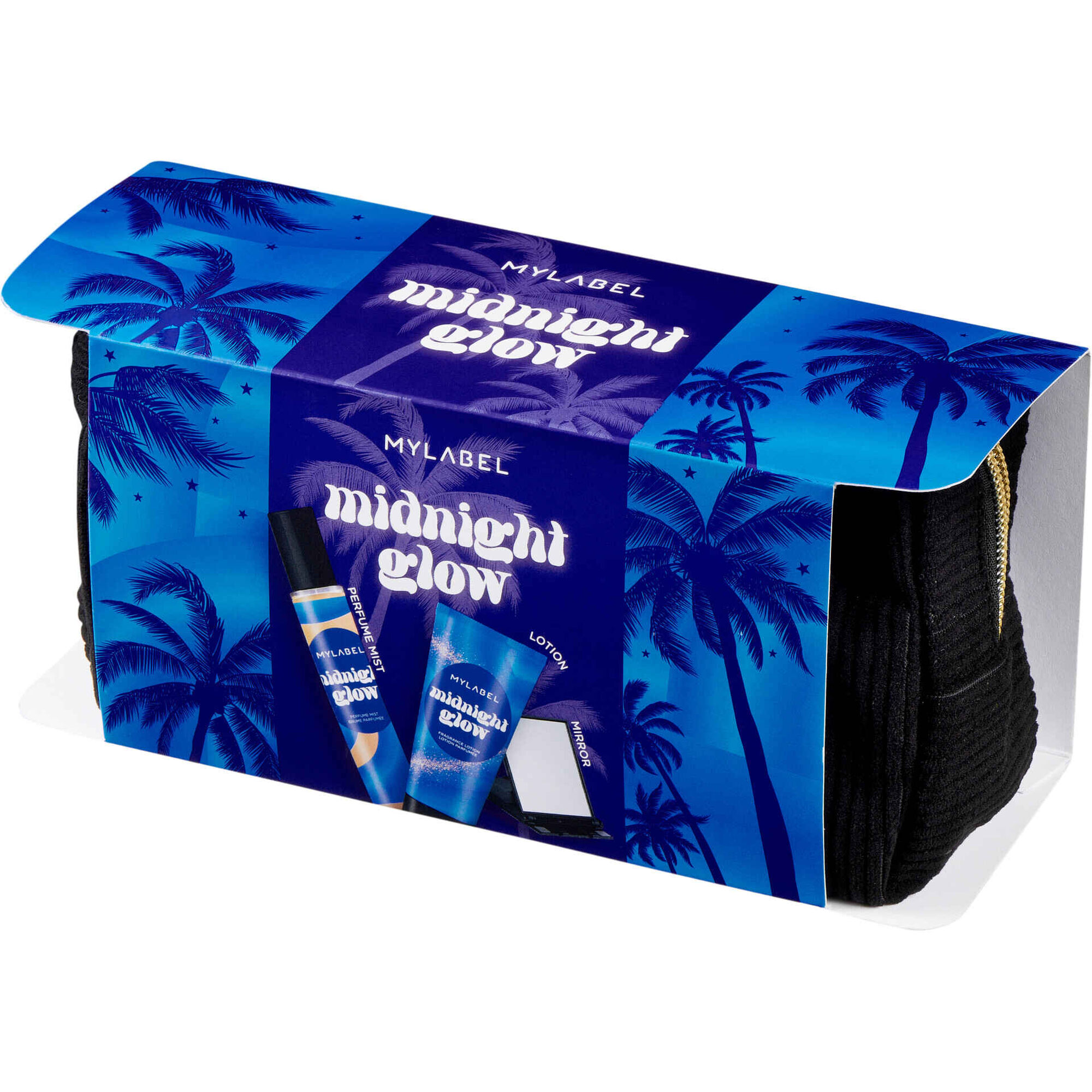Coffret Perfumaria Midnight Glow MYLABEL