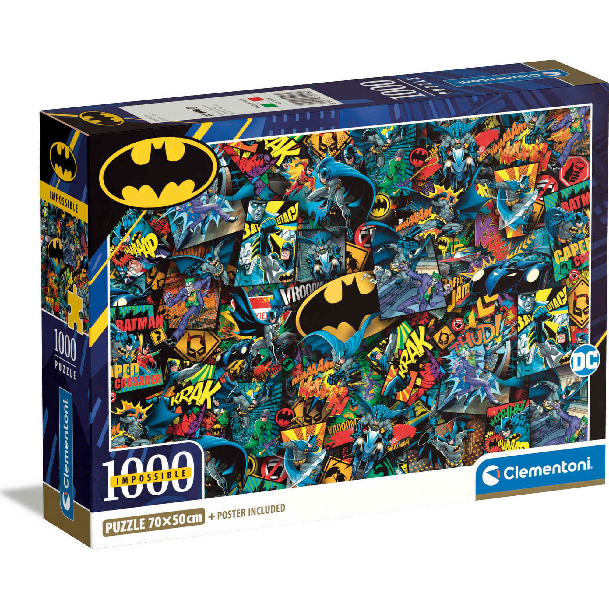 Puzzle Impossible Batman 1000 Peças
