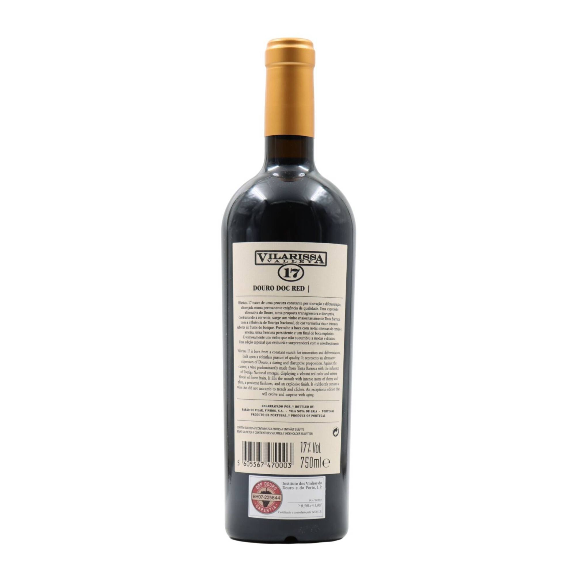 Vilarissa Valley 17&ordm; Douro Vinho Tinto
