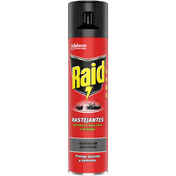 Inseticida Spray Rastejantes Raid